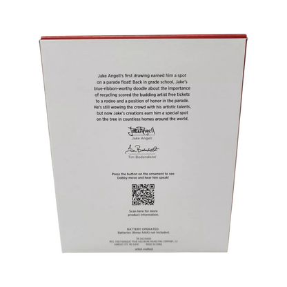 2023 Dobby the House‑Elf Hallmark Ornament (Harry Potter) QXI6309