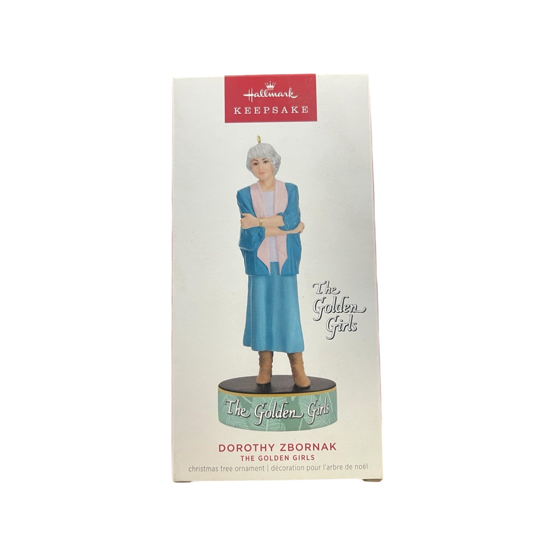 2023 Dorothy Zbornak (The Golden Girls) Hallmark Ornament QXI7209 Image2