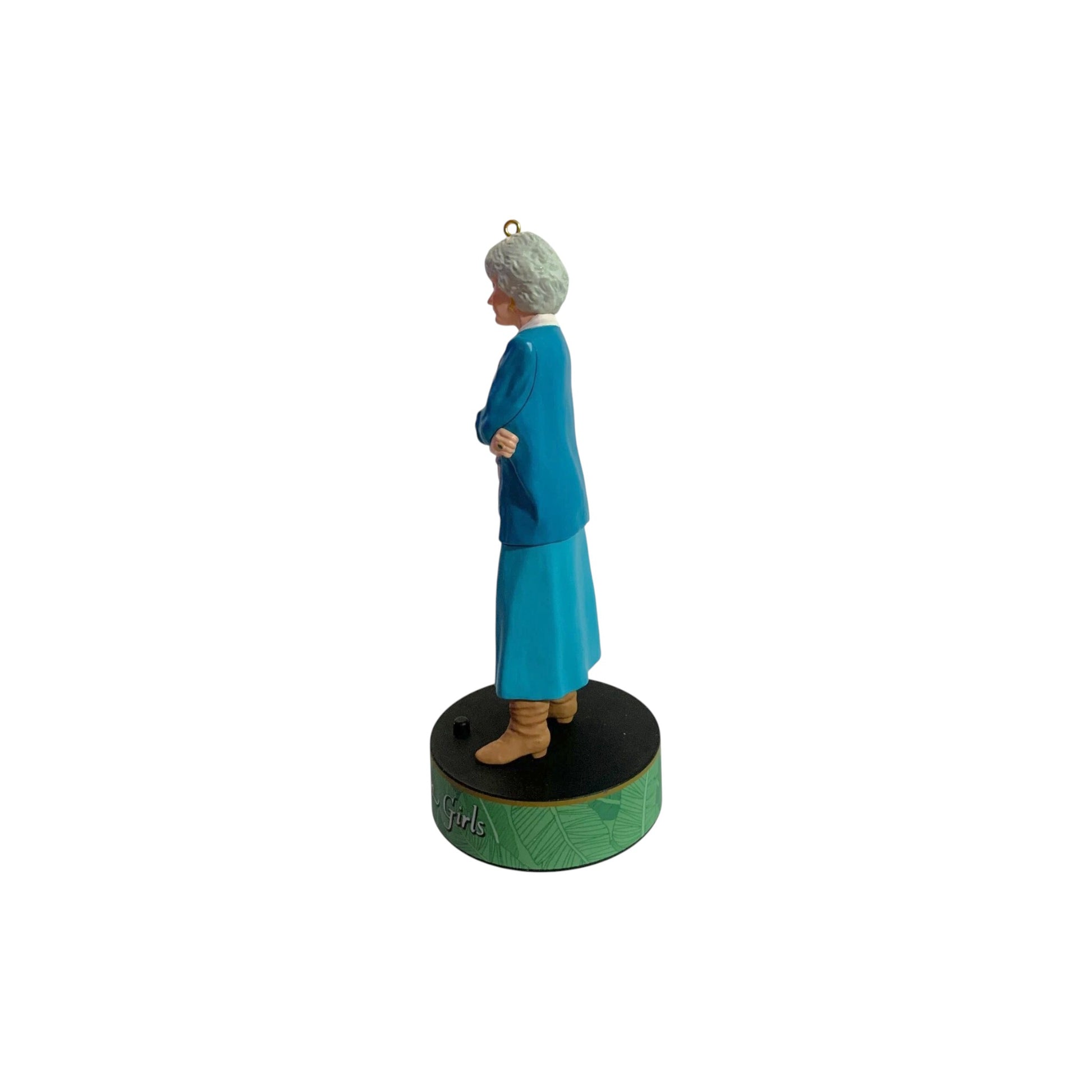2023 Dorothy Zbornak (The Golden Girls) Hallmark Ornament QXI7209 Image3