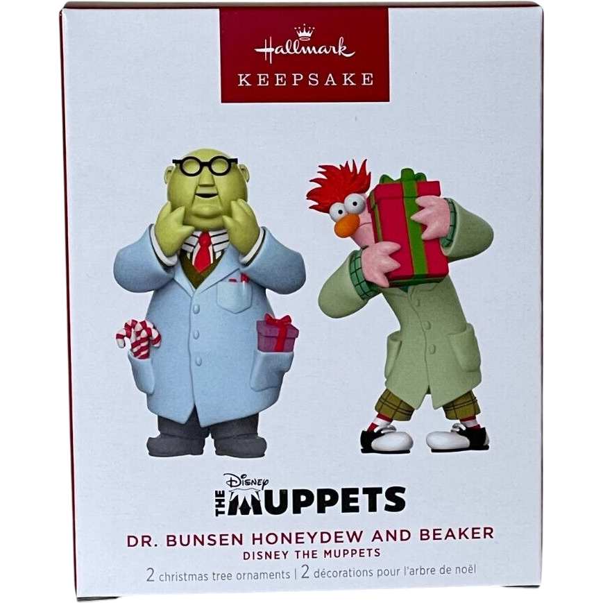 2023 Dr. Bunsen Honeydew and Beaker (The Muppets)