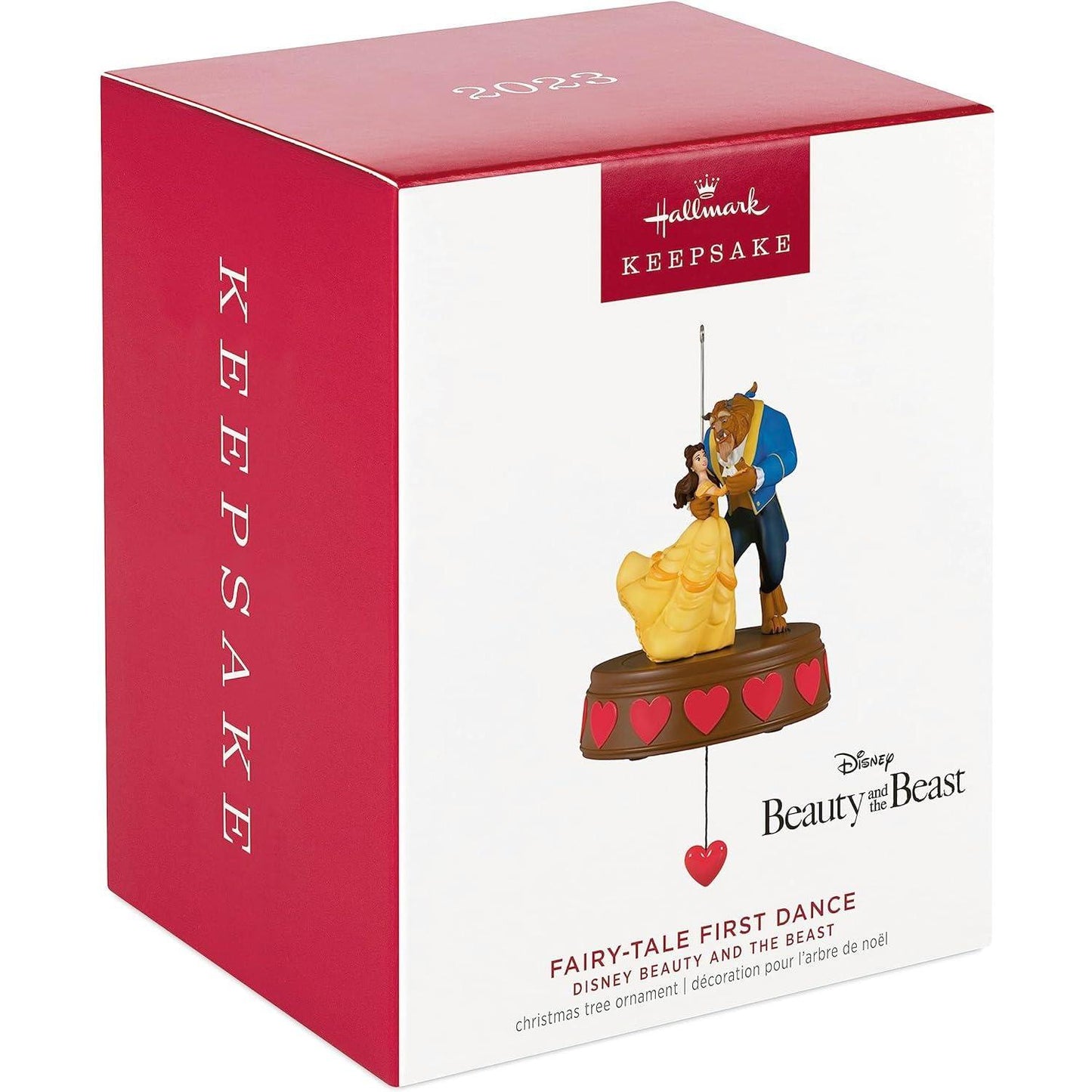 QXD6697 2023 Fairy-Tale First Dance (Beauty and the Beast) Image2