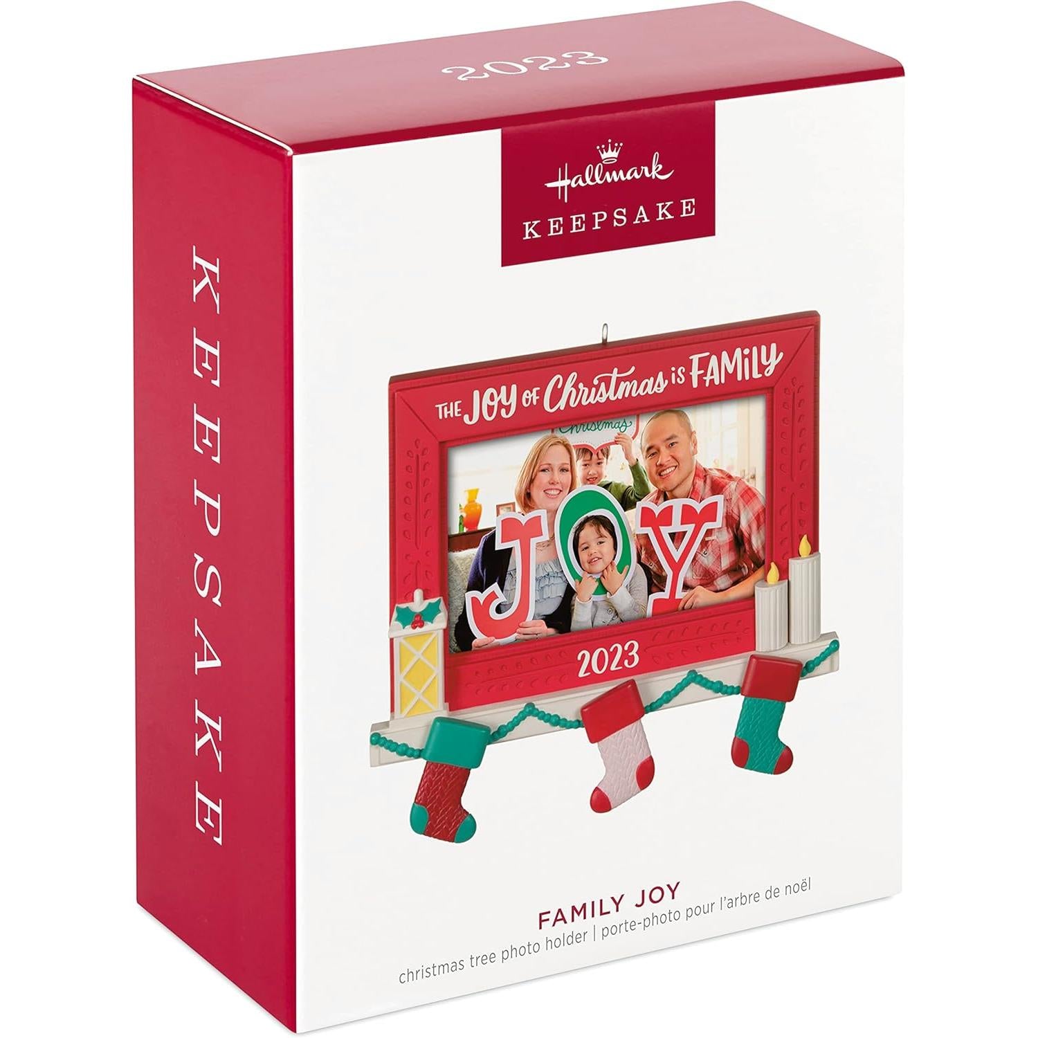 2023 Family Joy Hallmark Ornament (Photo Holder) QGO2587