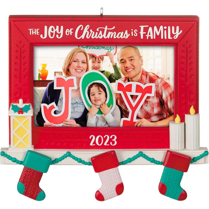 2023 Family Joy Hallmark Ornament (Photo Holder) QGO2587