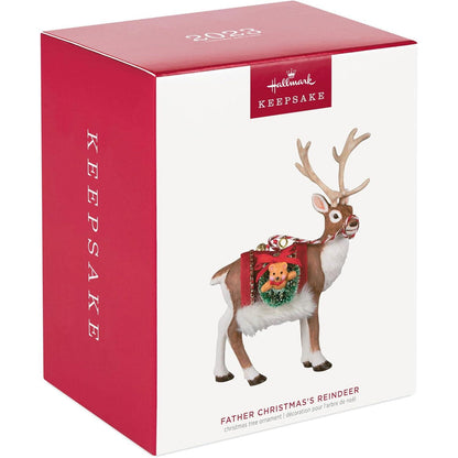 2023 Father Christmas's Reindeer Hallmark Ornament (Father Christmas) QXE3287