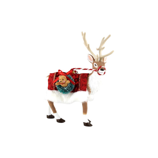 2023 Father Christmas's Reindeer Hallmark Ornament (Father Christmas) QXE3287 Image1