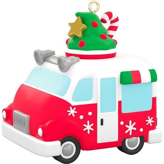 QXM9199 2023 Festive Frozen Treats (Vehicle) Image1