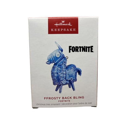 2023 FFrosty Back Bling Hallmark Ornament (Fortnite) QXI7187