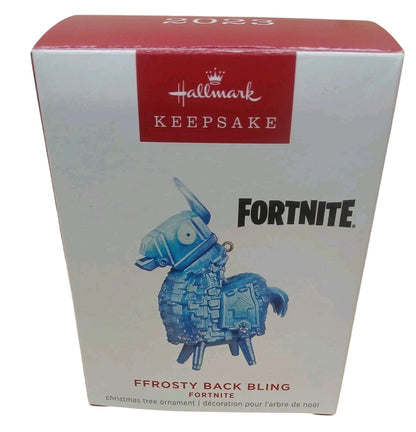 2023 FFrosty Back Bling Hallmark Ornament (Fortnite) QXI7187 Image2