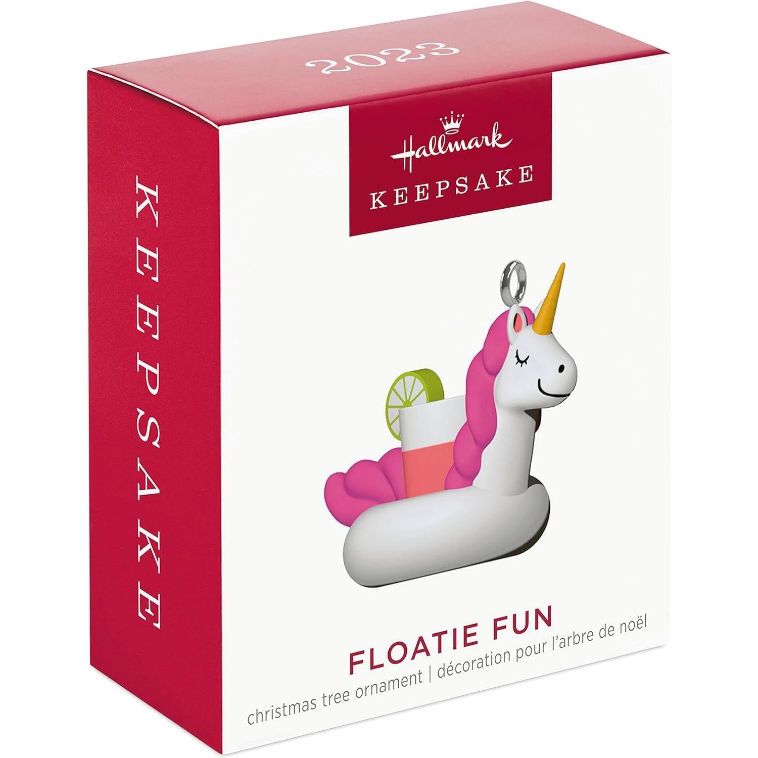 2023 Floatie Fun Hallmark Ornament (Beach) QXM9189