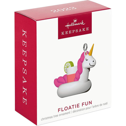 2023 Floatie Fun Hallmark Ornament (Beach) QXM9189
