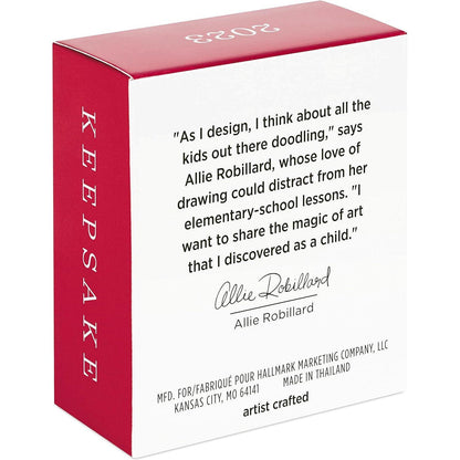 2023 Floatie Fun Hallmark Ornament (Beach) QXM9189