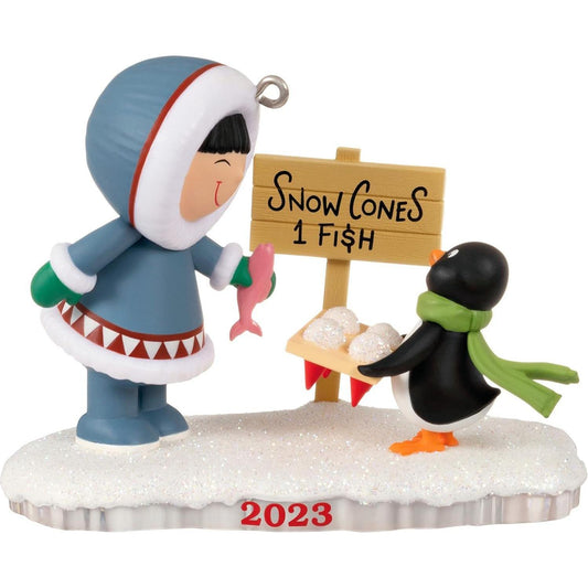2023 Frosty Friends Hallmark Ornament (Frosty Friends) QXR8029