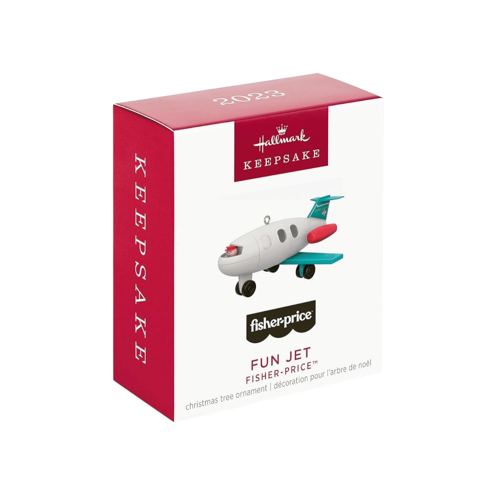 2023 Fun Jet (Fisher-Price) Hallmark Ornament QXM9317 Image2