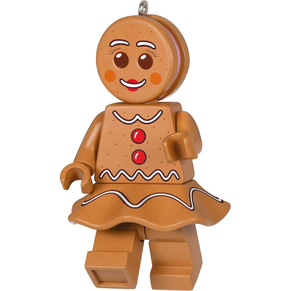 QXI7329 2023 Gingerbread Woman (LEGO) Image1