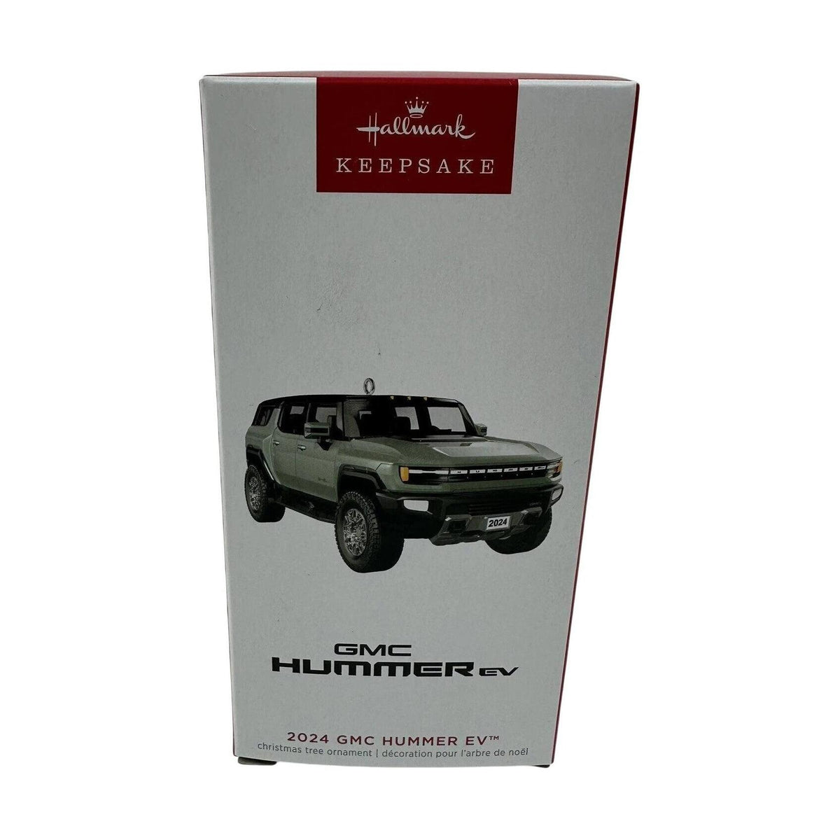 2023 GMC Hummer EV Hallmark Ornament (Classic American Cars) QXI6027 Image2