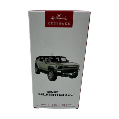 2023 GMC Hummer EV Hallmark Ornament (Classic American Cars) QXI6027 Image2