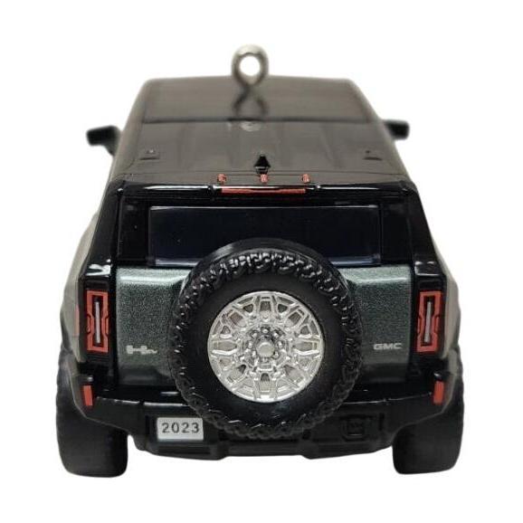 2023 GMC Hummer EV Hallmark Ornament (Classic American Cars) QXI6027 Image3