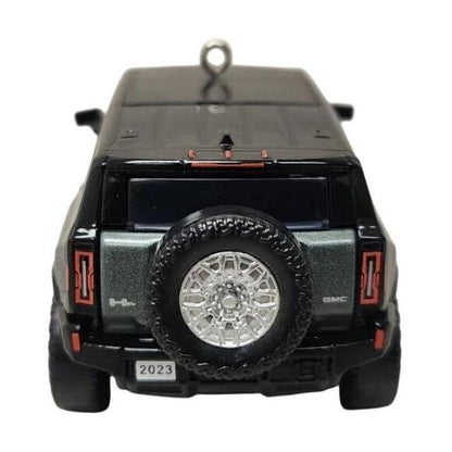 2023 GMC Hummer EV Hallmark Ornament (Classic American Cars) QXI6027 Image3