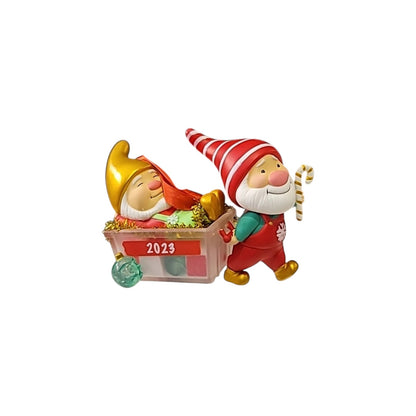 2023 Gnome for Christmas (Gnome for Christmas) Hallmark Ornament QGO2817 Image1