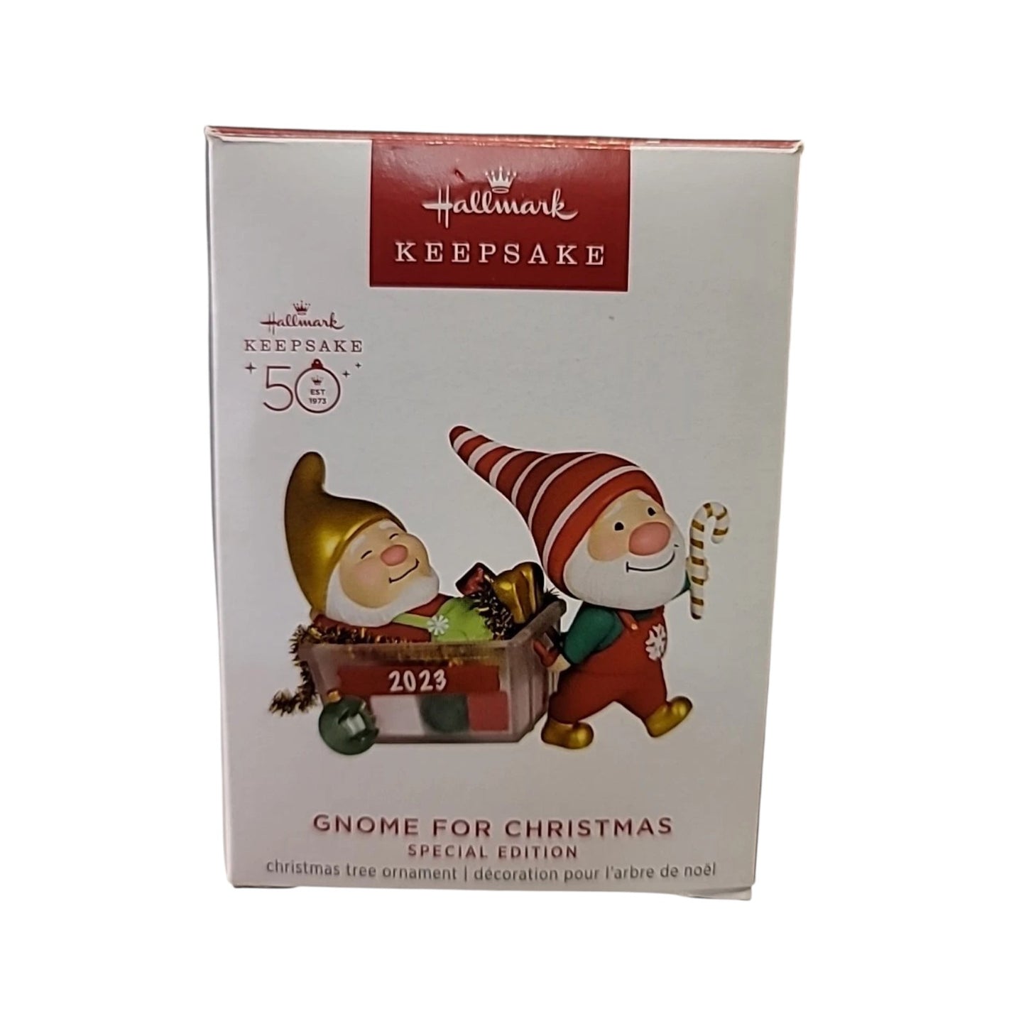 2023 Gnome for Christmas (Gnome for Christmas) Hallmark Ornament QGO2817 Image2