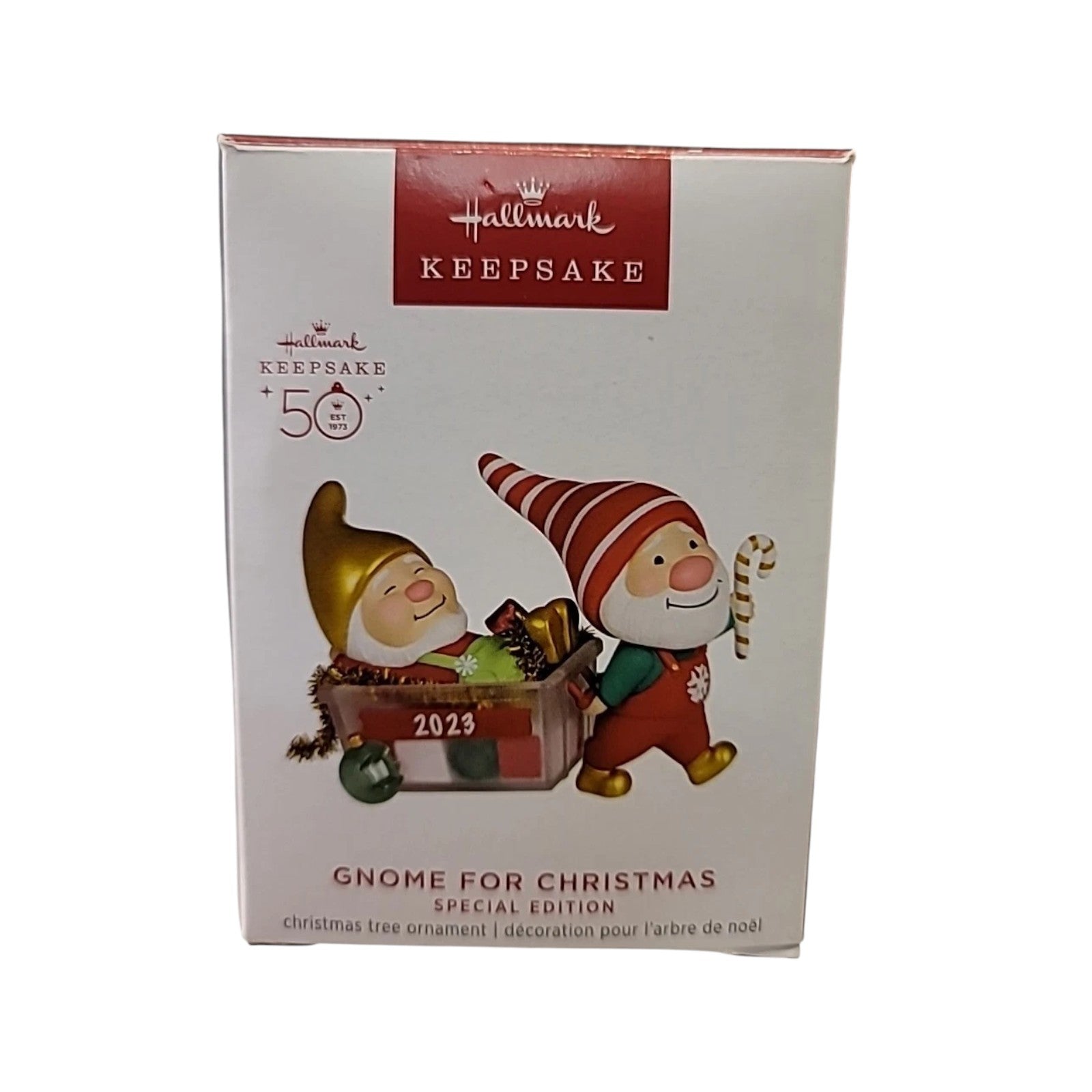 2023 Gnome for Christmas (Gnome for Christmas) Hallmark Ornament QGO2817 Image2