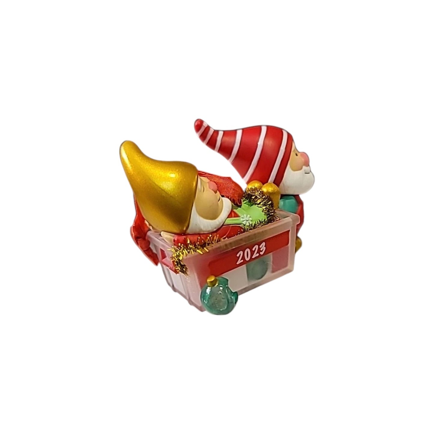 2023 Gnome for Christmas (Gnome for Christmas) Hallmark Ornament QGO2817 Image3