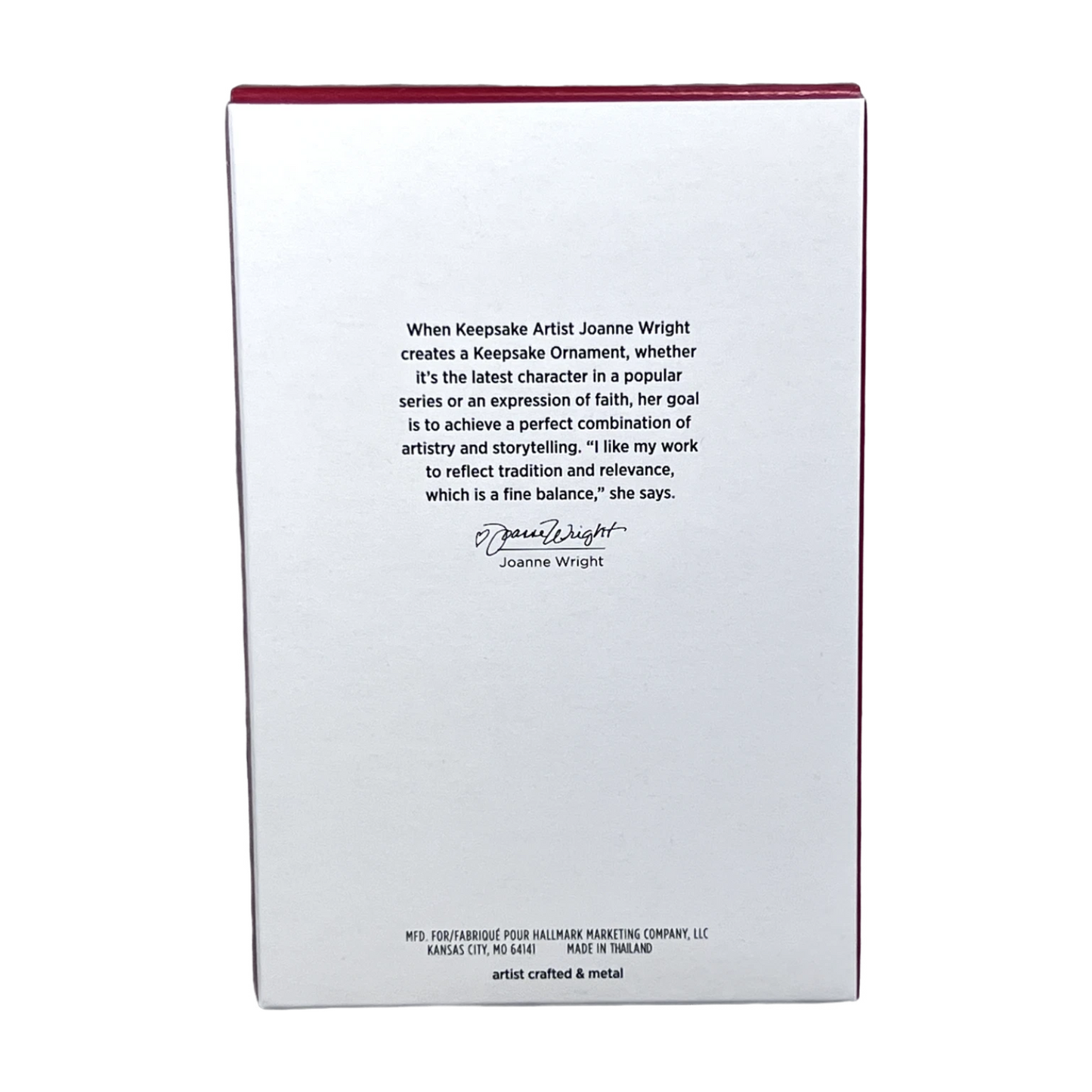 2023 Good Cheer Hallmark Ornament (Christmas Angels) QXR8267 Image6