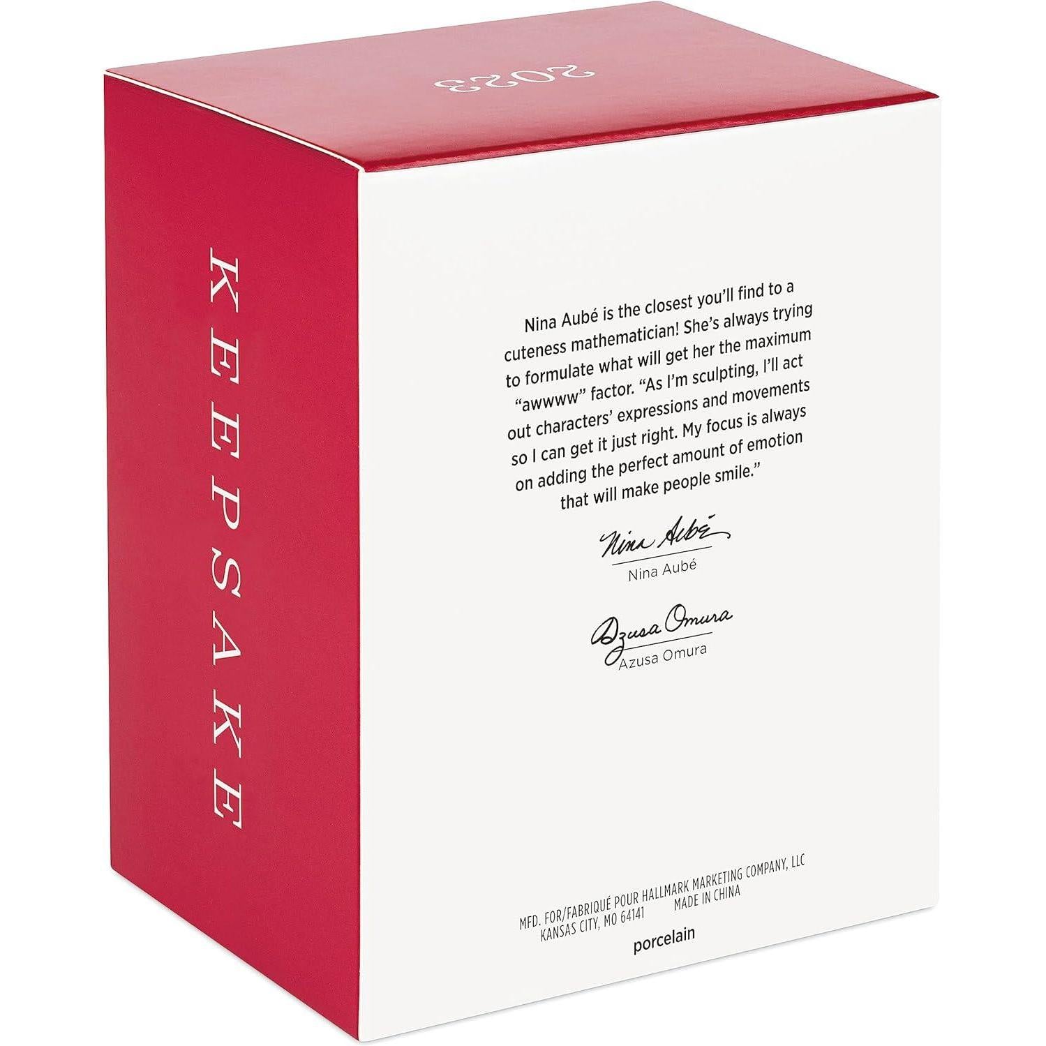 2023 GrandBaby's First Christmas Hallmark Ornament (Baby's First Christmas) QGO2727