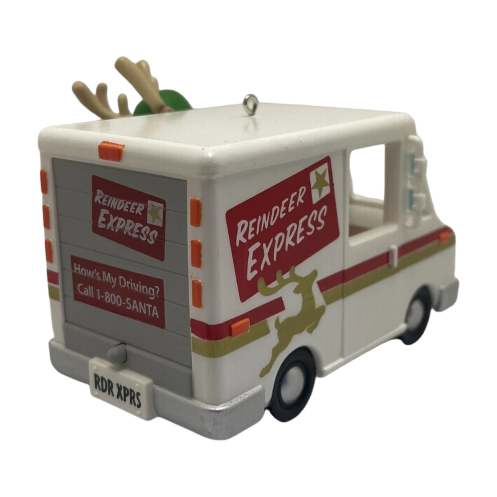 2023 Grandma Got Run Over by a Reindeer Hallmark Ornament (Grandma Got Run Over by a Reindeer) QGO2639 Image4