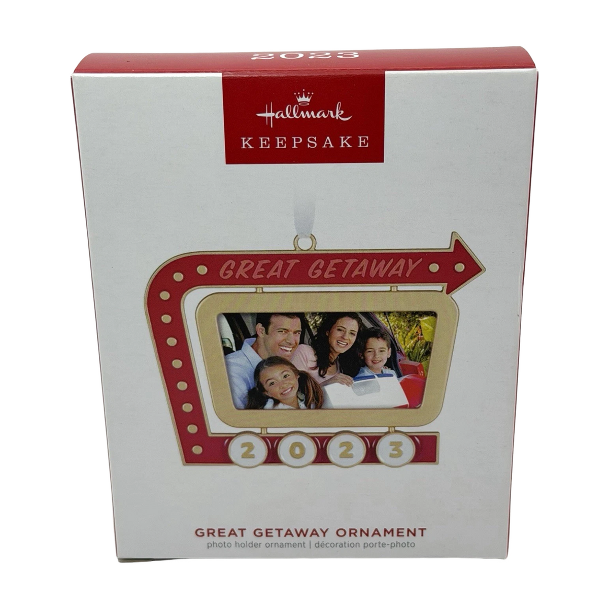 2023 Great Getaway Ornament Hallmark Ornament (Photo Holder) QHX3097 Image2