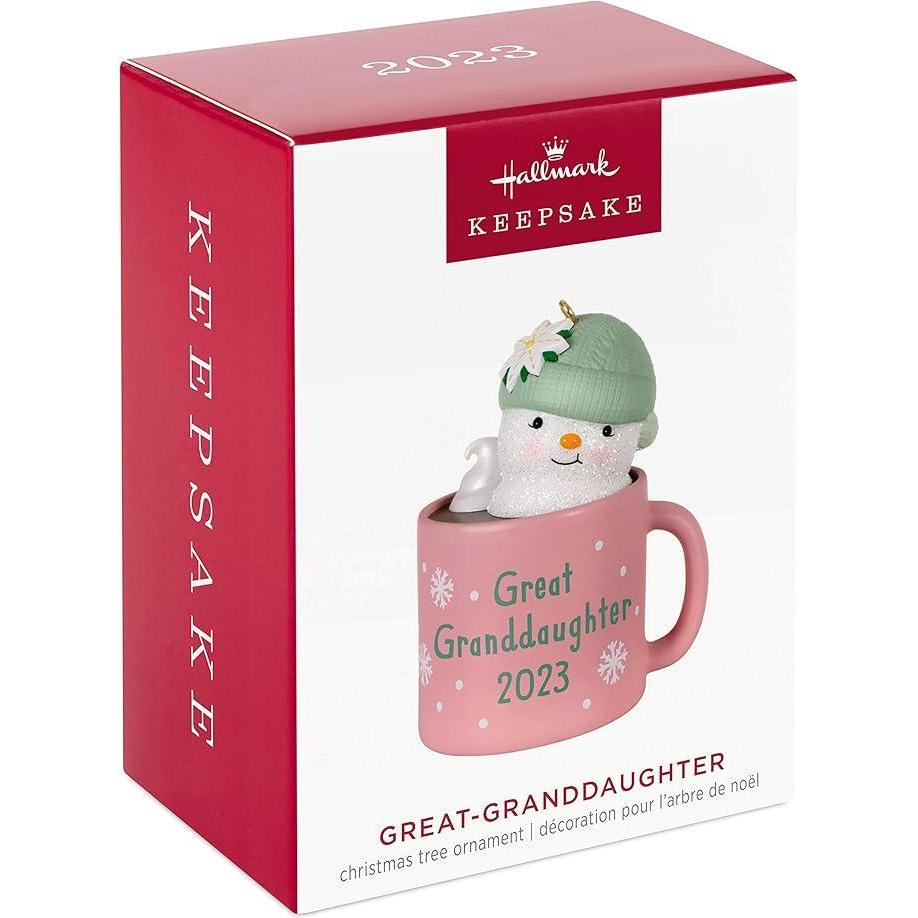 QGO2559 2023 Great-Granddaughter (Snowmen) Image2