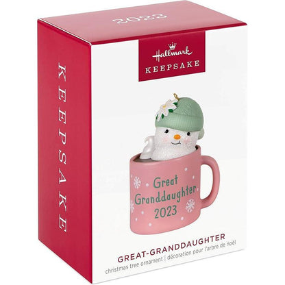 QGO2559 2023 Great-Granddaughter (Snowmen) Image2