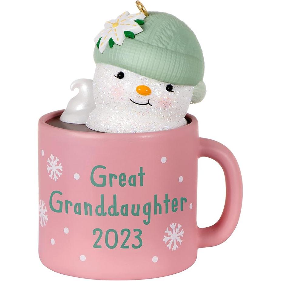 QGO2559 2023 Great-Granddaughter (Snowmen) Image1