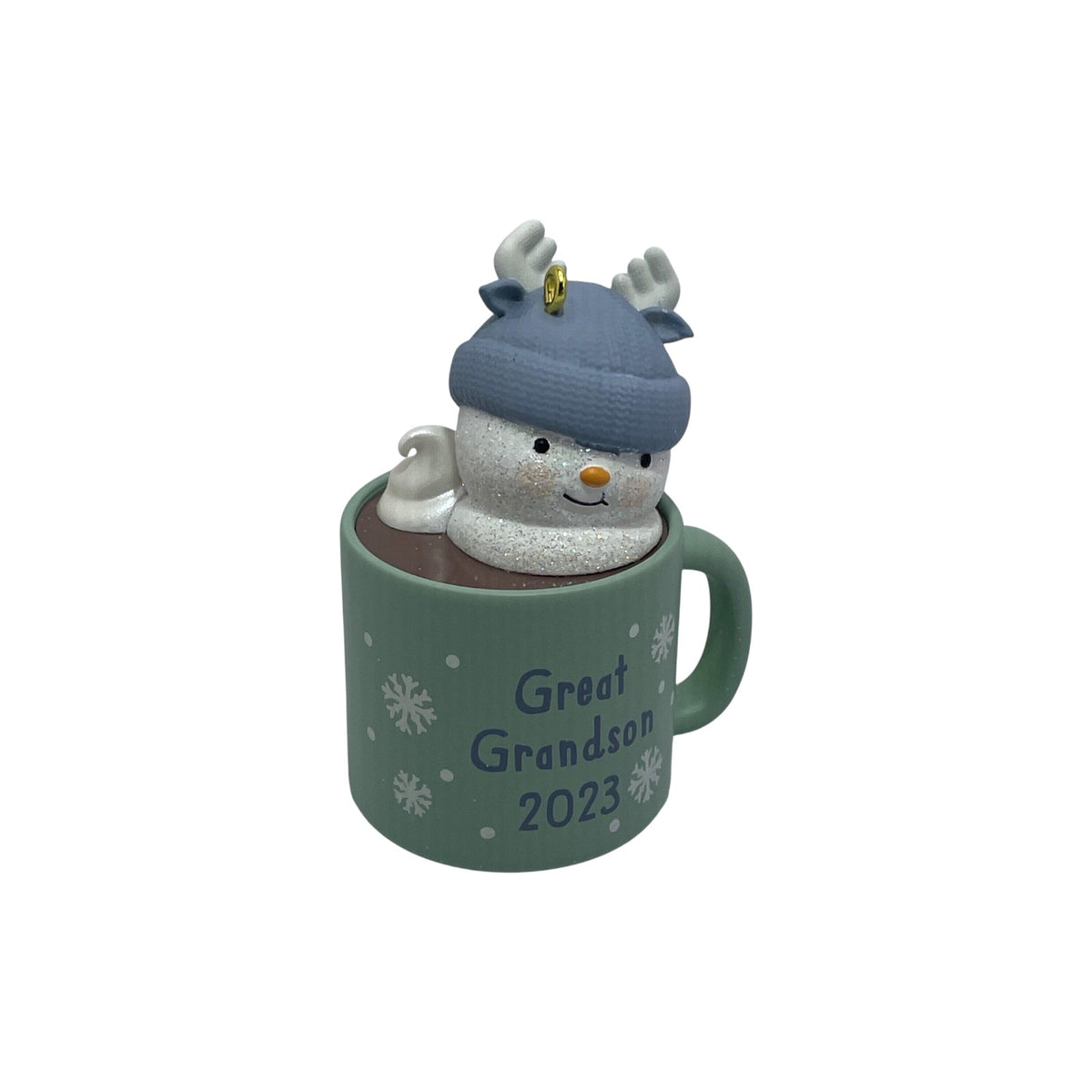 2023 Great-Grandson Hallmark Ornament (Cup) QGO2567 QGO2567 Image1