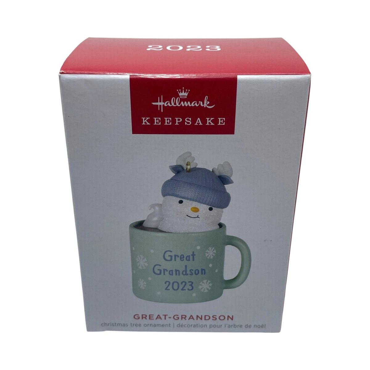 2023 Great-Grandson Hallmark Ornament (Cup) QGO2567 QGO2567 Image2