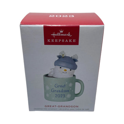 2023 Great-Grandson Hallmark Ornament (Cup) QGO2567 QGO2567 Image2