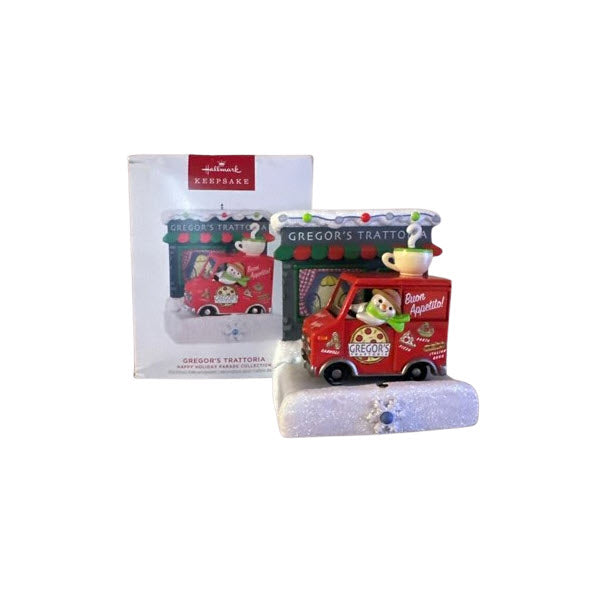 2023 Gregor's Trattoria Hallmark Ornament (Happy Holiday Parade) QGO2527