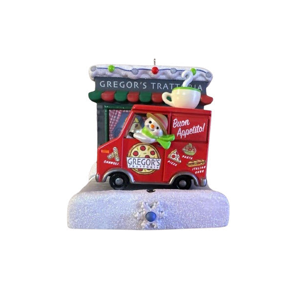 2023 Gregor's Trattoria Hallmark Ornament (Happy Holiday Parade) QGO2527