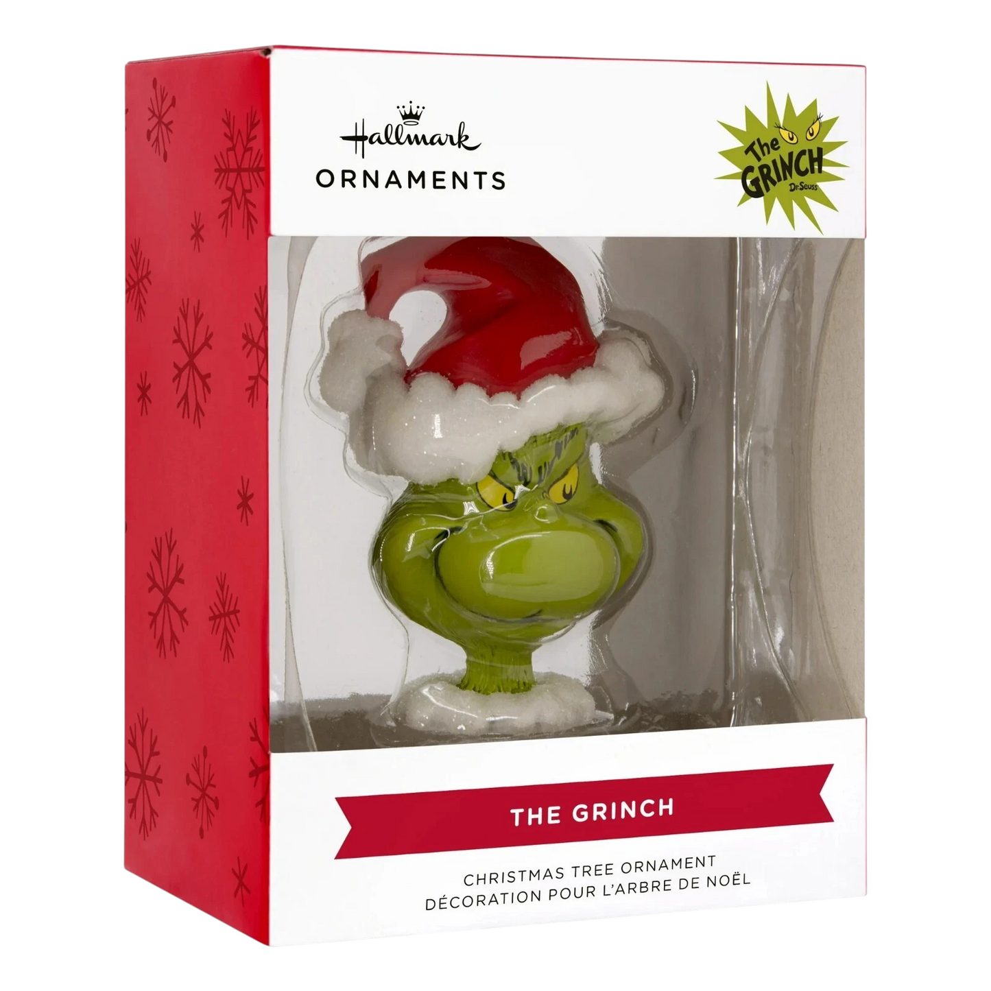 2023 Grinch Hallmark Ornament (Dr. Seuss) 1HCM8649