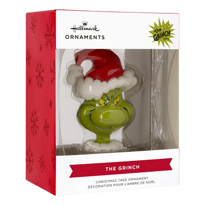 2023 Grinch Hallmark Ornament (Dr. Seuss) 1HCM8649
