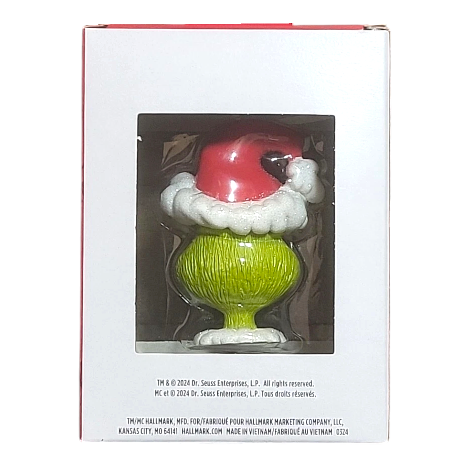 2023 Grinch Hallmark Ornament (Dr. Seuss) 1HCM8649