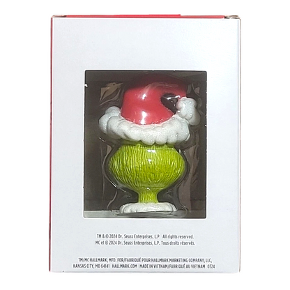 2023 Grinch Hallmark Ornament (Dr. Seuss) 1HCM8649