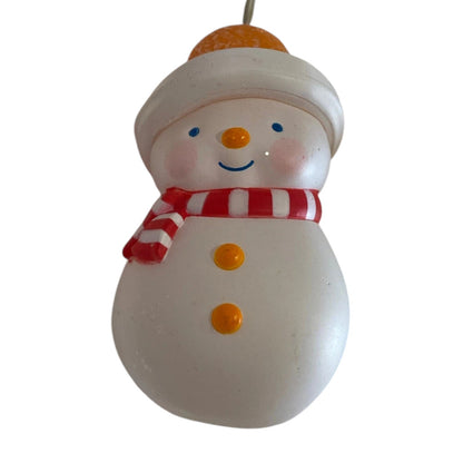 2023 Gumdrop Snowman Light String Hallmark Ornament (Snowmen) QSB6279