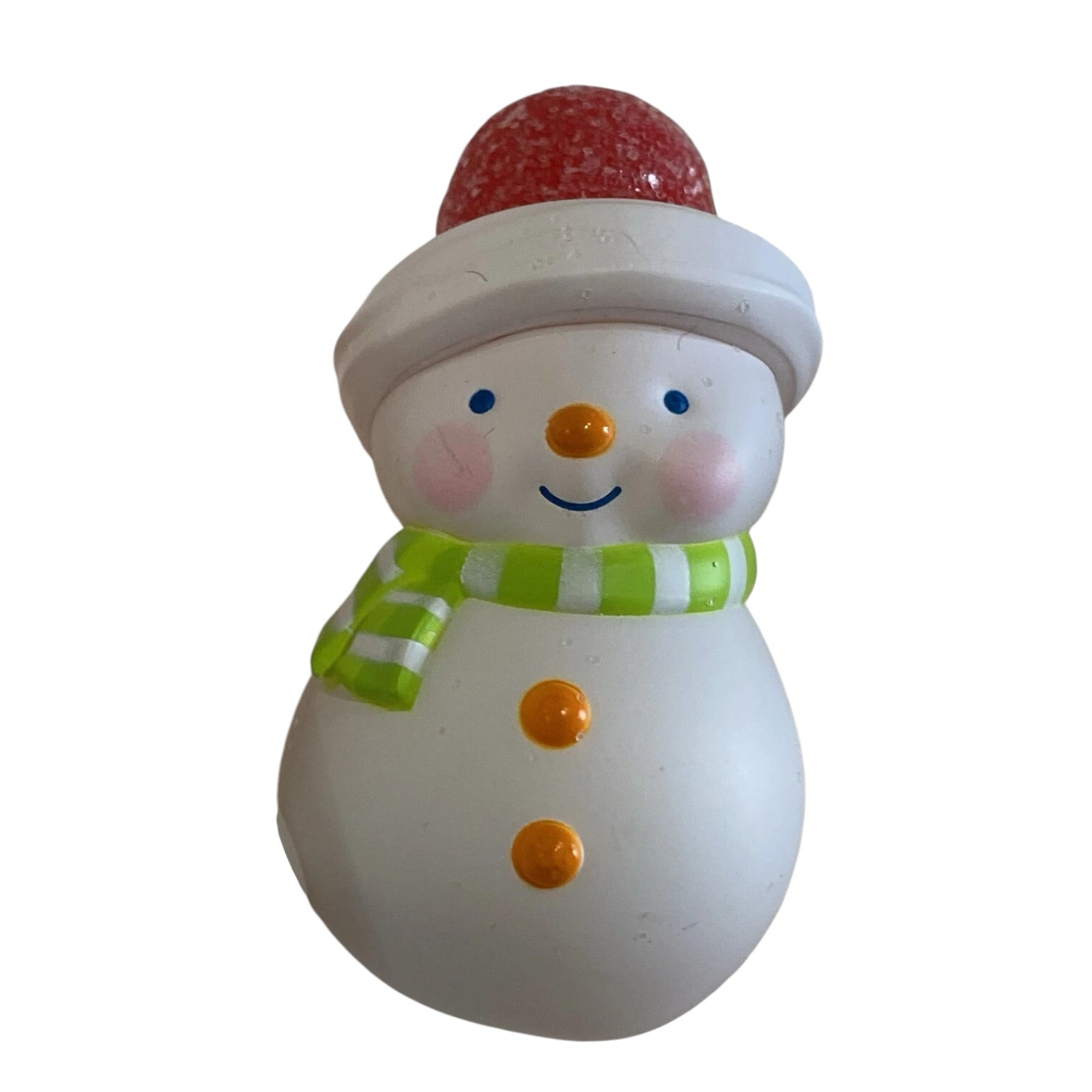 2023 Gumdrop Snowman Light String Hallmark Ornament (Snowmen) QSB6279