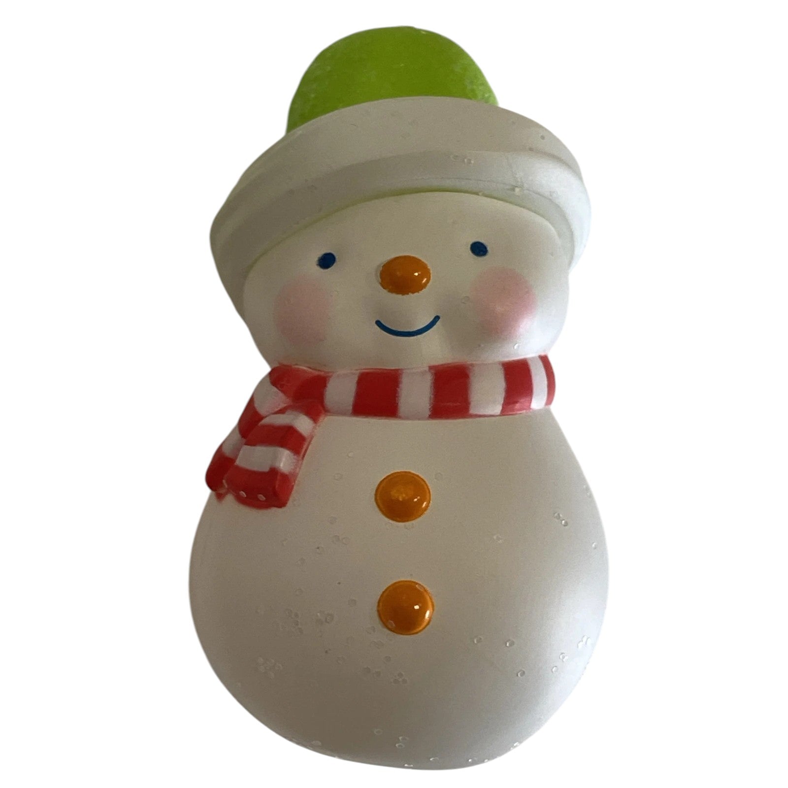 2023 Gumdrop Snowman Light String Hallmark Ornament (Snowmen) QSB6279