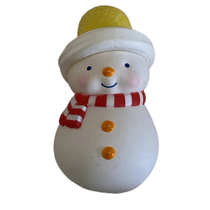 2023 Gumdrop Snowman Light String Hallmark Ornament (Snowmen) QSB6279