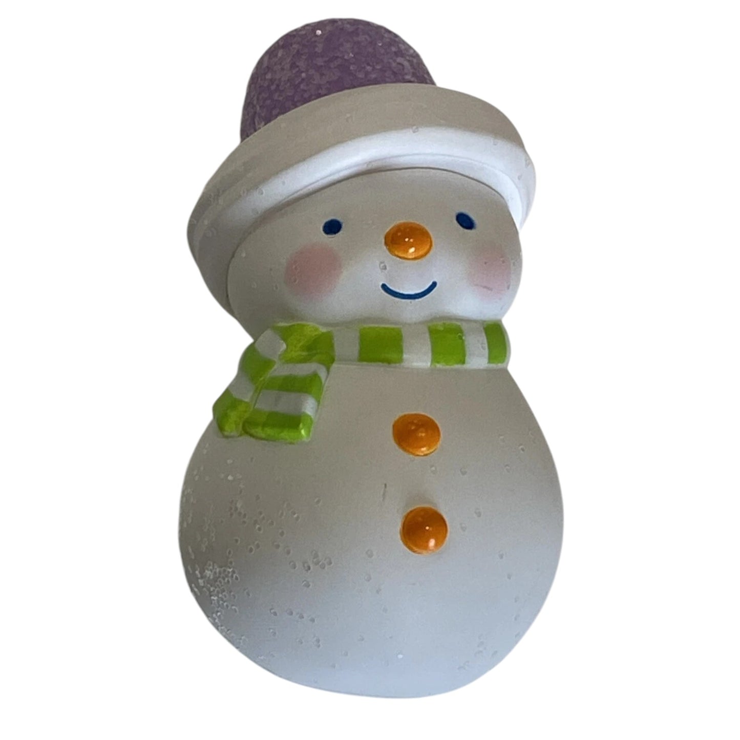 2023 Gumdrop Snowman Light String Hallmark Ornament (Snowmen) QSB6279