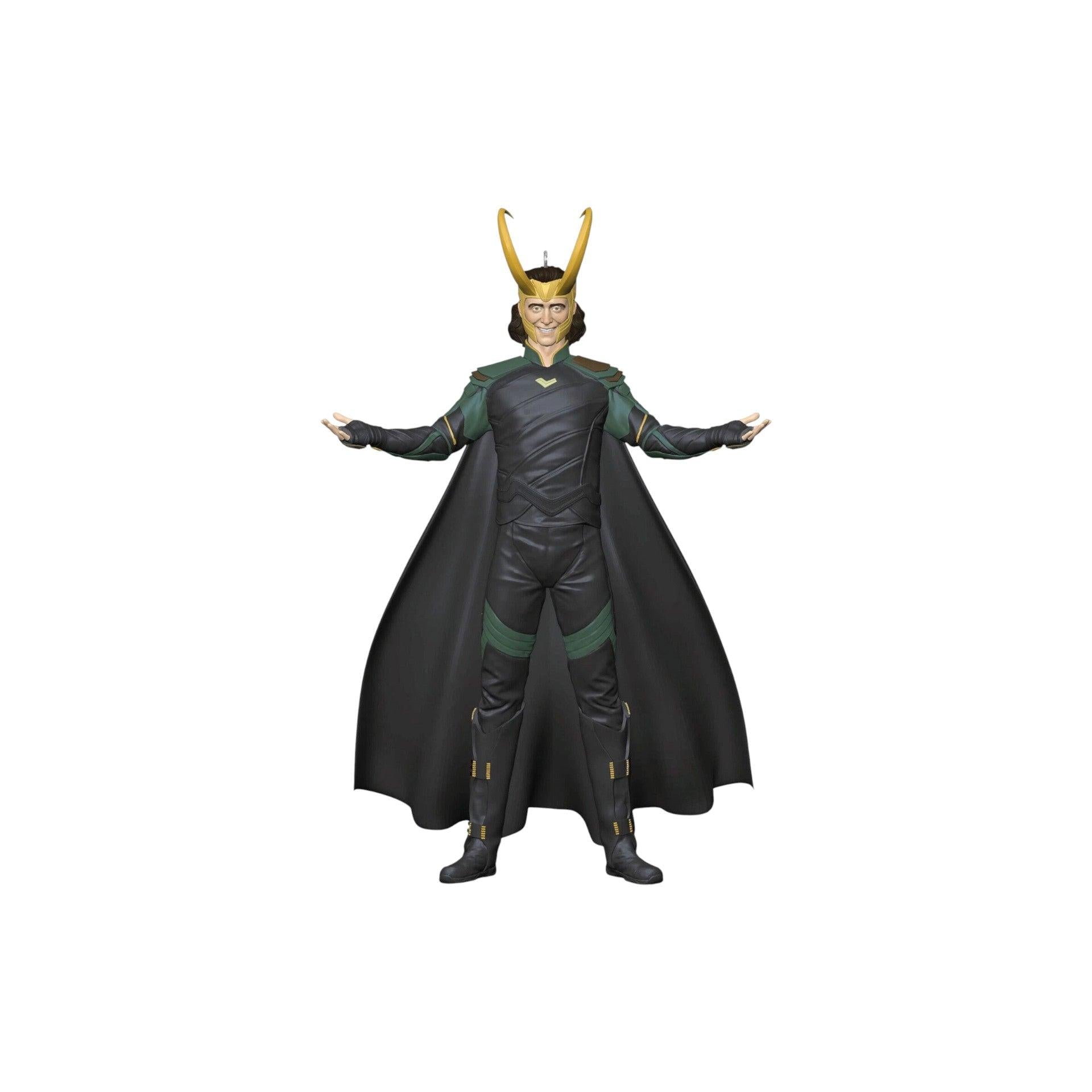 2023 Hallmark Loki Ornament – Marvel Keepsake QXI7477 Image1