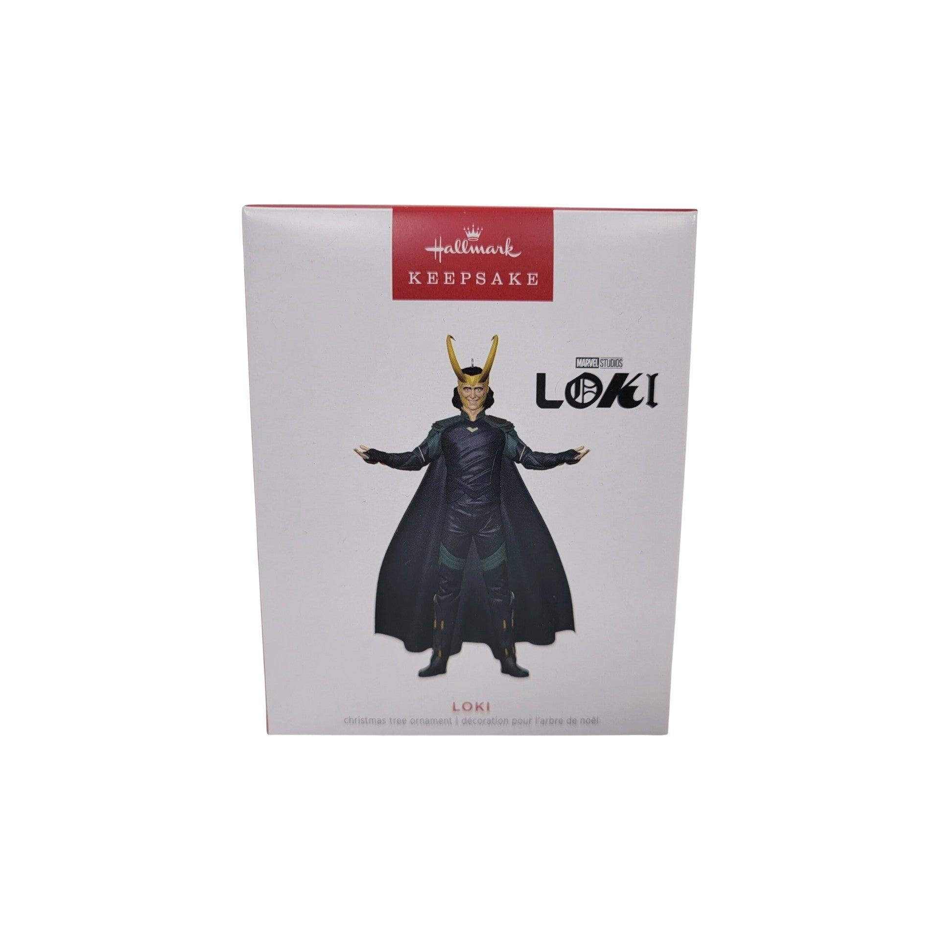 2023 Hallmark Loki Ornament – Marvel Keepsake QXI7477 Image2