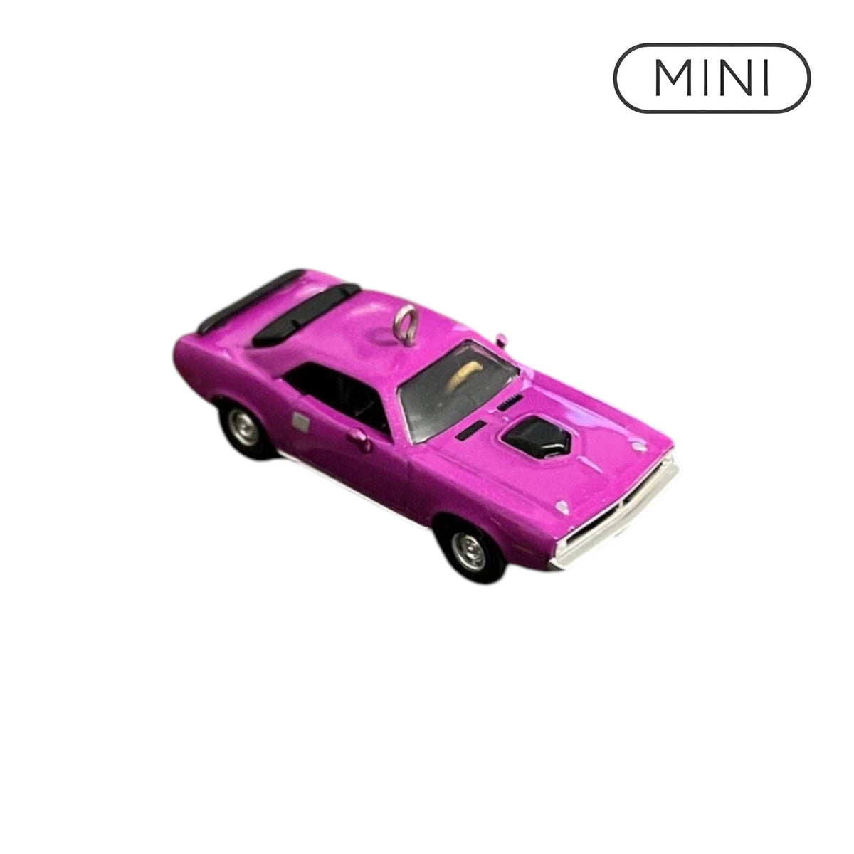 2023 Hallmark Ornament (1970) Plymouth Hemi ‘Cuda Hallmark Ornament (Lil' Classic Cars) QXM9157 Image1